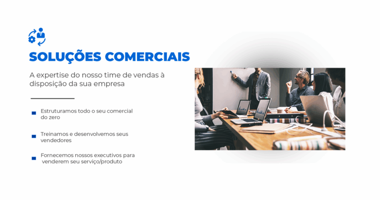 SOLUÇÕES COMERCIAIS